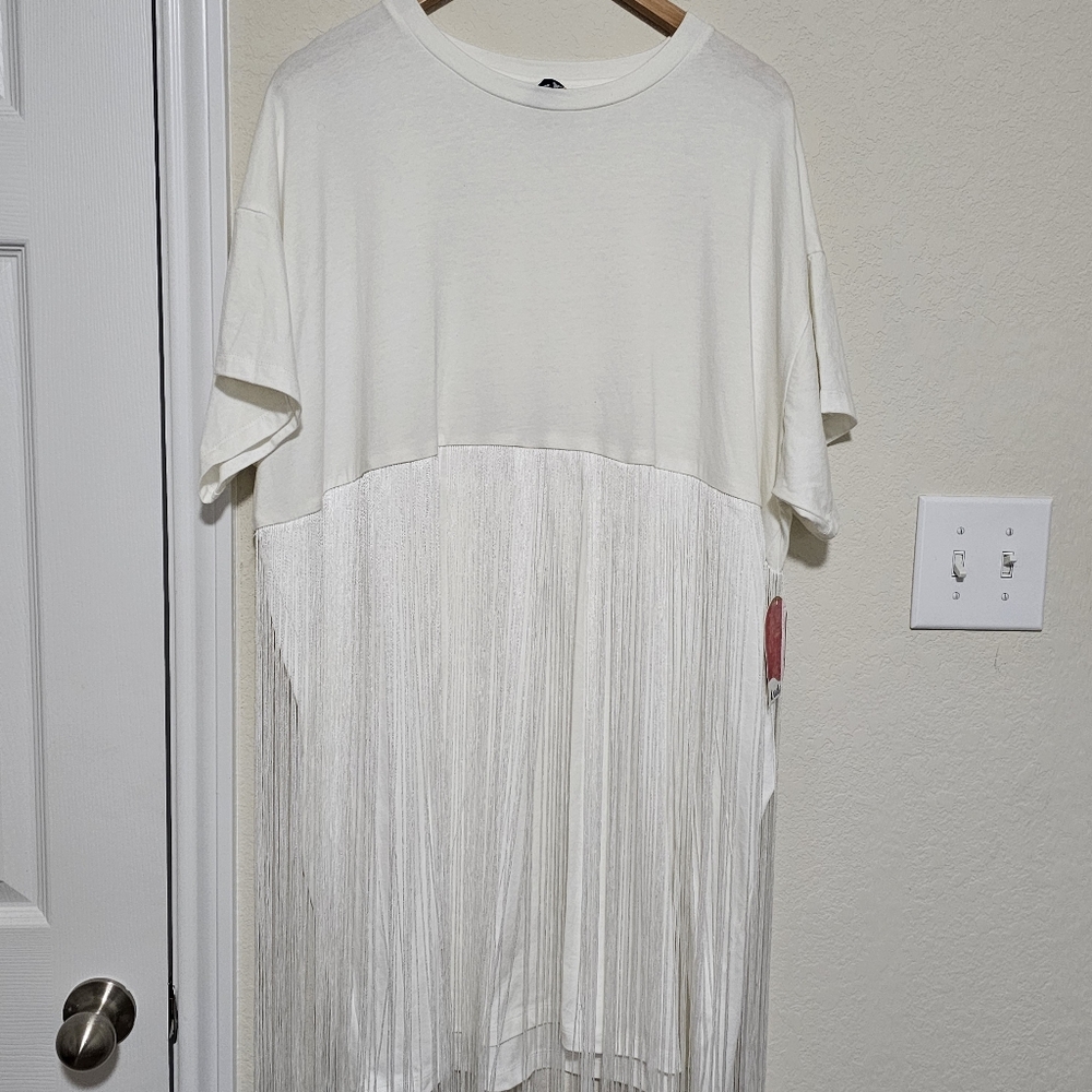 Arula Fringe Dress